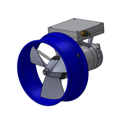 Subsea electric thrusters