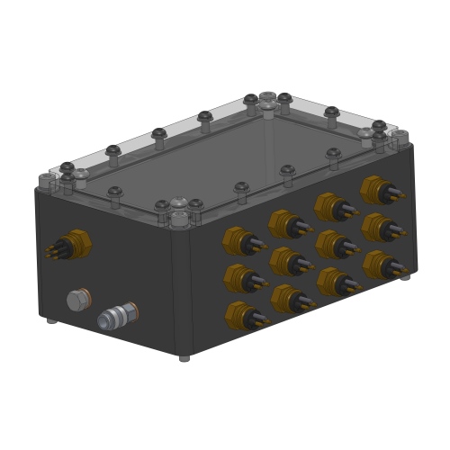 Dragon ROV - Hydraulic equipment